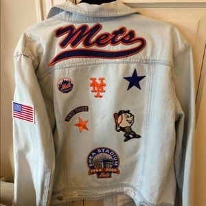 Custom made fan jean jackets